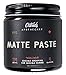 O'Douds Matte Paste - Natural Styling Clay for Men - Strong Hold for Maximum Volume & Texture with Matte Finish - Vegan & Plant-Based - Labdanum & Lime Scent (4oz)