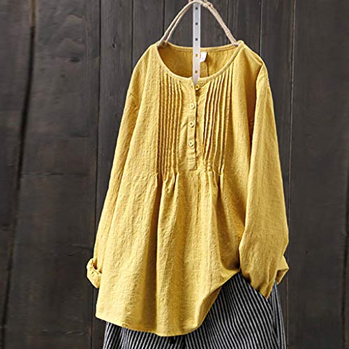 GOWOM Sexy Tops for Women Clothes for Women Kimonos for Women Womens Kimono Women Kimono Womens Kimonos Women Kimonos Womens Kimono White Kimono Cardigans for Women ï¼ˆYellowï¼ŒX-Largeï¼‰
