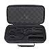 Cover Case for DJI OSMO Mobile 2, Hard Portable Waterproof Shockproof Protective Travel Carrying Shoulder Bag for DJI osmo mobile 2 Handheld Smartphone Gimbal & Accessories