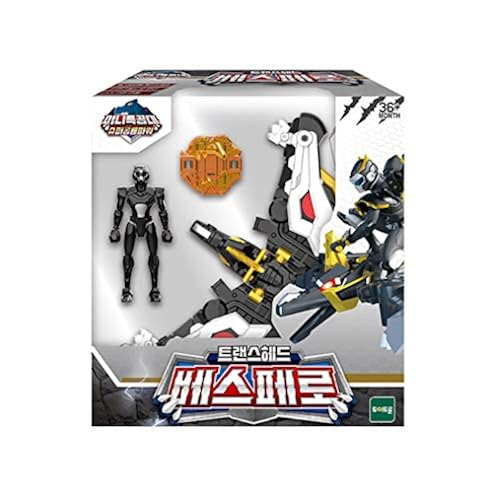 MINI FORCE Miniforce Trans Head Vespero Super Dinosaur Power