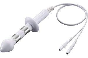 iStim PR-13 Probe for Kegel Exercise, Pelvic Floor Electrical Muscle Stimulation, Incontinence - Compatible with Incontinence EMS Machine