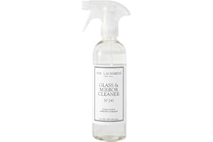 THE LAUNDRESS NEW YORK The Laudress Glass & Mirror Cleaner, No. 247 Scented, Streak Free Shine, Indoor & Outdoor, Bio-based ingredients, 15.5 Fl OZ