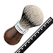 da Vinci Shaving Series 299 UOMO Silvertip Shaving Brush, Badger Hair with Kebony Wood Handle, 22mm, 57 Gram
