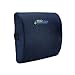ERGO-Pedic Lower Back Pain Relief Cushion, 100% Memory Foam Lumbar Support Pillow for Best Posture at Home, Office, Computer Chair & Car Seat