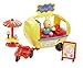 Peppa Pig Holiday Time Ice Cream Van With Accessories Playset