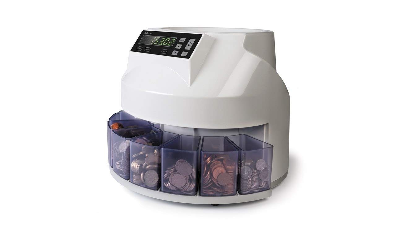 Safescan Automatic Coin Couter and Sorter for GBP