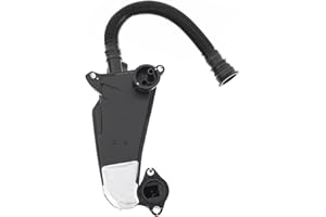 OVSYHEE Air Oil Separator Assembly Compatible with Ford F-250 F-350 F-450 F-550 2023-2024 Super Duty 6.7L Z-PC3Z-6A785-A Diesel Air Oil Separator