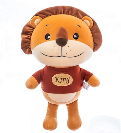 Amazon ぬいぐるみ ライオン 大きい 人気 癒し 可愛い 抱き枕 クッション 子供 赤ちゃん かわいい ふわふわ 寝添え 彼女彼氏へ お誕生日プレゼント ぬいぐるみ おもちゃ