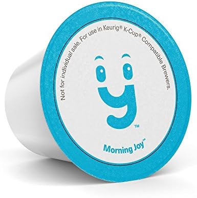 DripJoy Single Serve Coffee Pods (Morning Joy, 24 Ct)