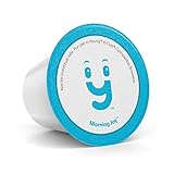 DripJoy Single Serve Coffee Pods, 24 Ct (Morning Joy), Compatible with Keurig K-cup Brewers
