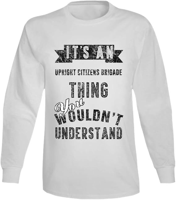 upright citizens brigade shirt