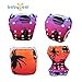babygoal Reusable Swim Diaper, One Size Adjustable and Washable Swim Underwear Fits 0-2 Years Babies for Baby Shower Gifts and Swimming Lessons FSWD04