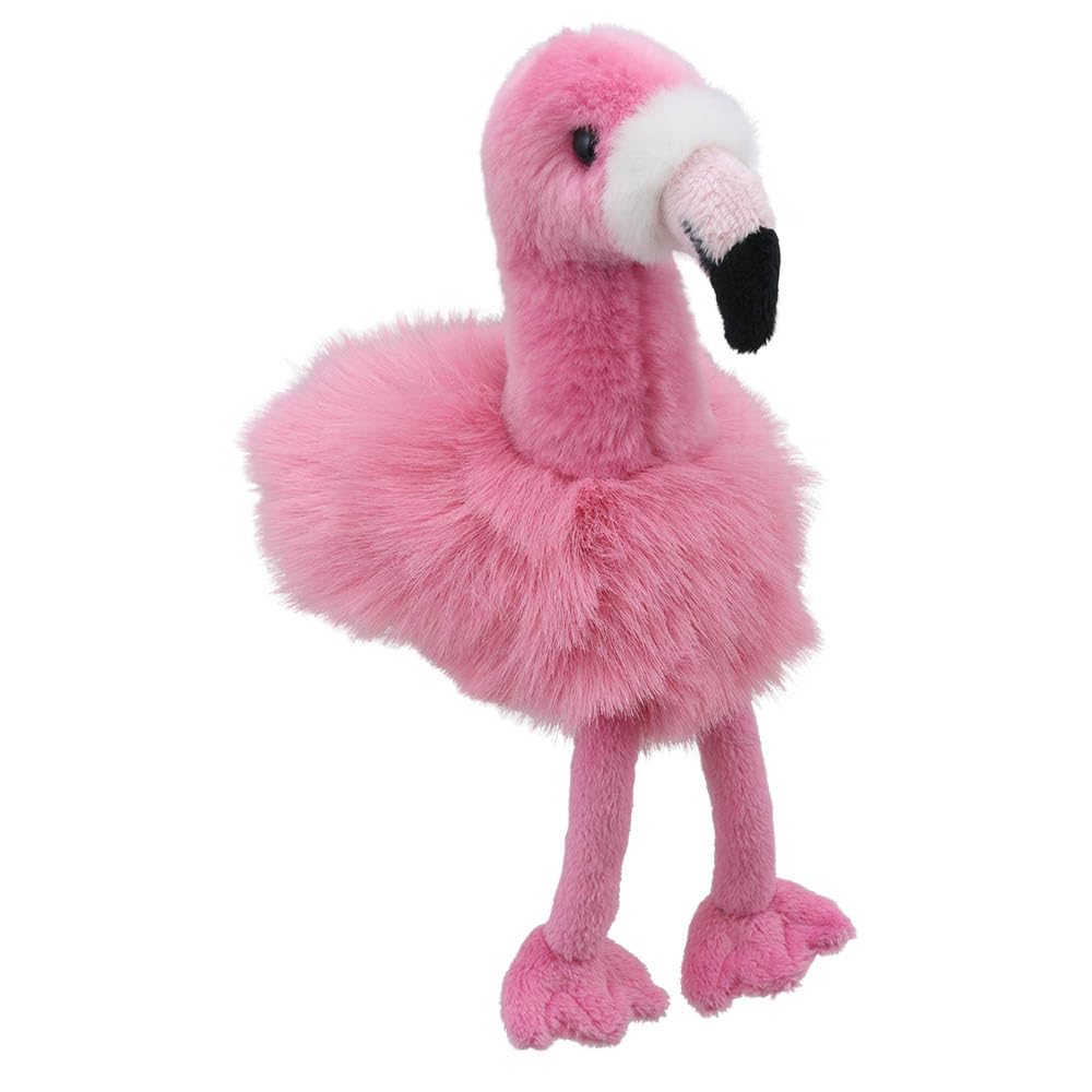 Wilberry - Minis - Pink Flamingo Soft Toy