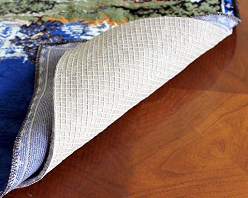 Rug Pad Central 13x16-Feet  Rectangle 1/4'' Thick Felt and Rubber Rug Pad