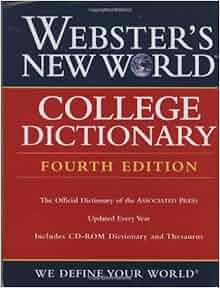 A Modern Dictionary of Sociology: George A. Theodorson ... Amazon.com: Webster's New World College Dictionary, Fourth ...