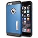 Spigen Tough Armor iPhone 6 Plus Case with Kickstand and Extreme Heavy Duty Protection and Air Cushion Technology for iPhone 6S Plus/iPhone 6 Plus - Electric Blue