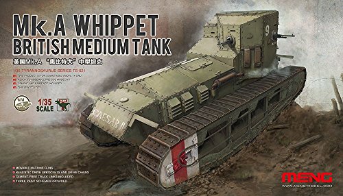 Meng 1/35 Mk.A Whippet British Medium Tank