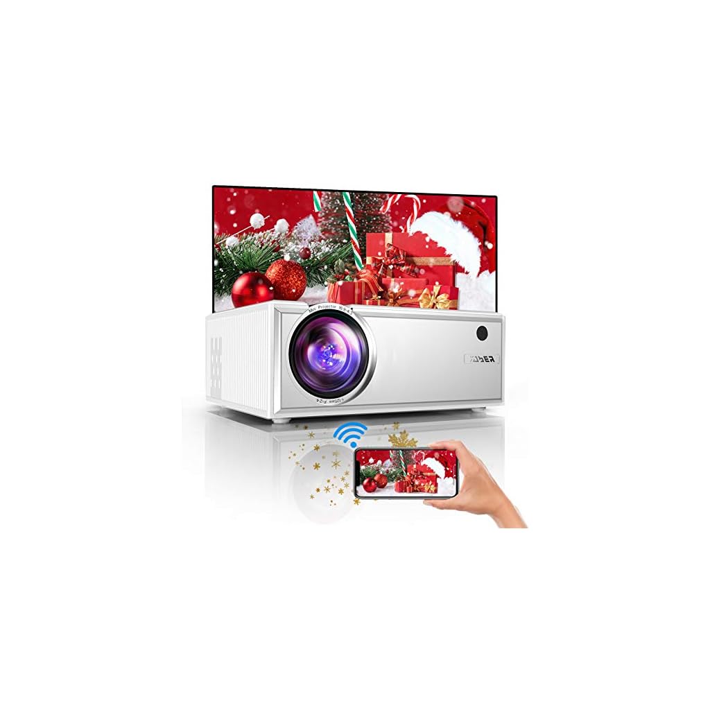 YABER Y61 Mini Projector Review with Specs