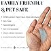 Glass Craft Bead 40 lbs for Weighted Blanket Filler, Lap Pads & Other Therapy Sensory Projects, Crossfit Weights, Reborn Doll Stuffing, Crafts