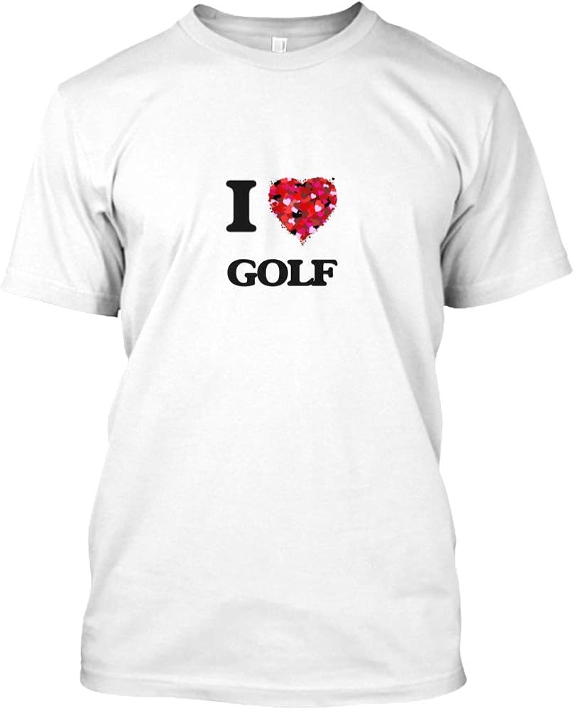 I Love Golf Premium Tee Premium Tee Clothing