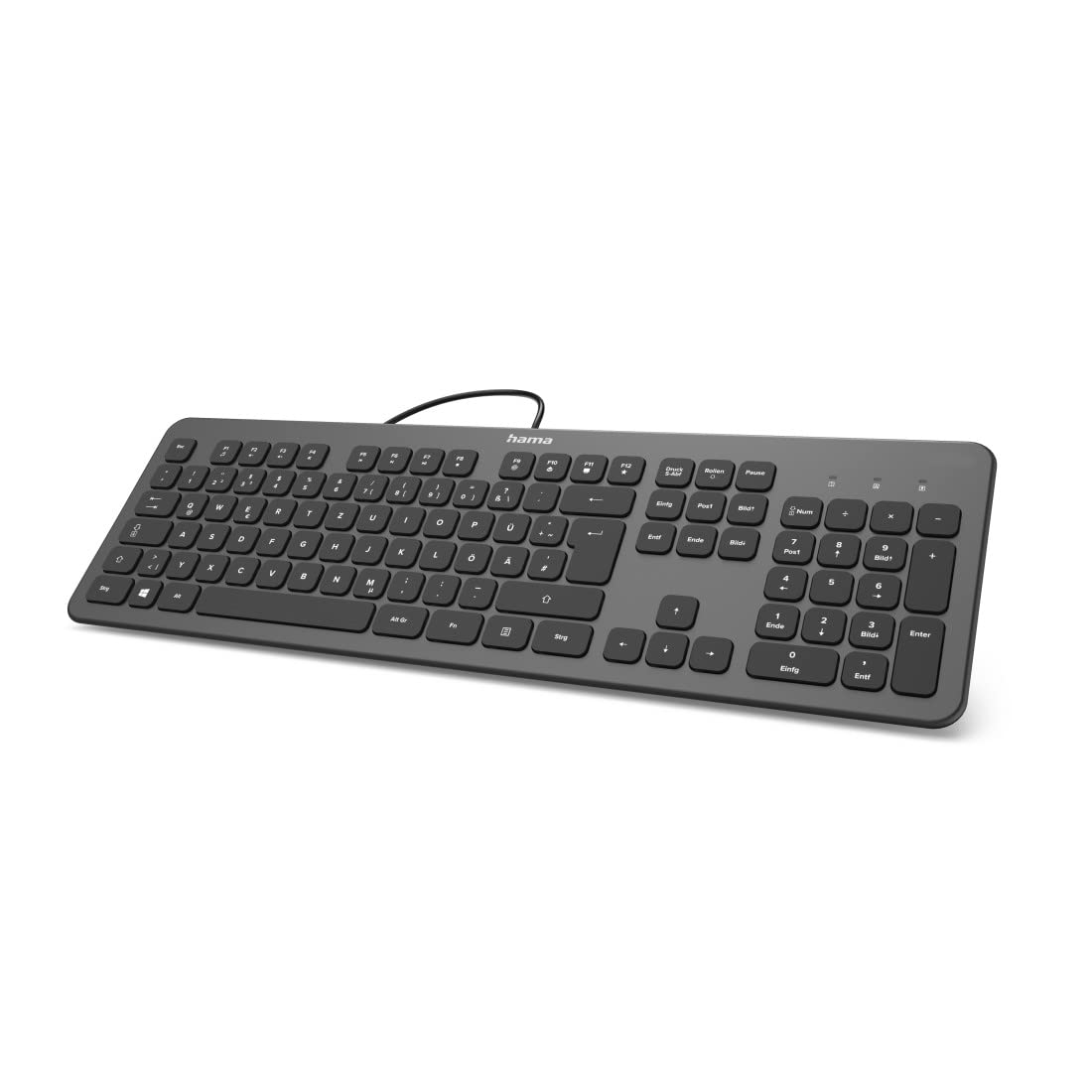 Mua Hama KC-700 USB Keyboard with Cable (PC Keyboard Slim with Flat ...
