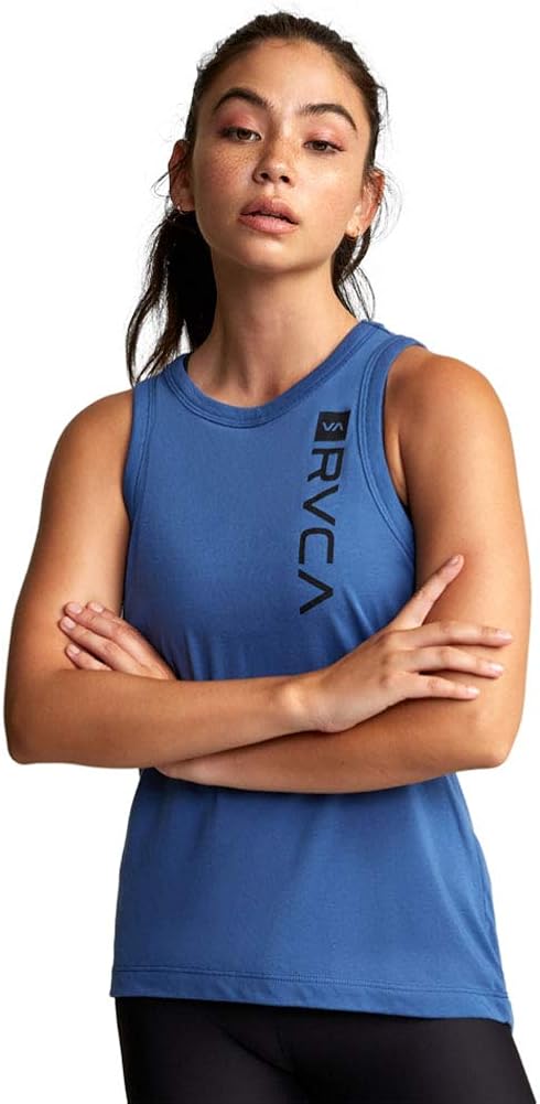 RVCA Men's Va Muscle Tank Top: Clothing