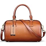 Jack&Chris Handbags Top Handle Bag Crossbody Bags for Women, WBSF018 Brown