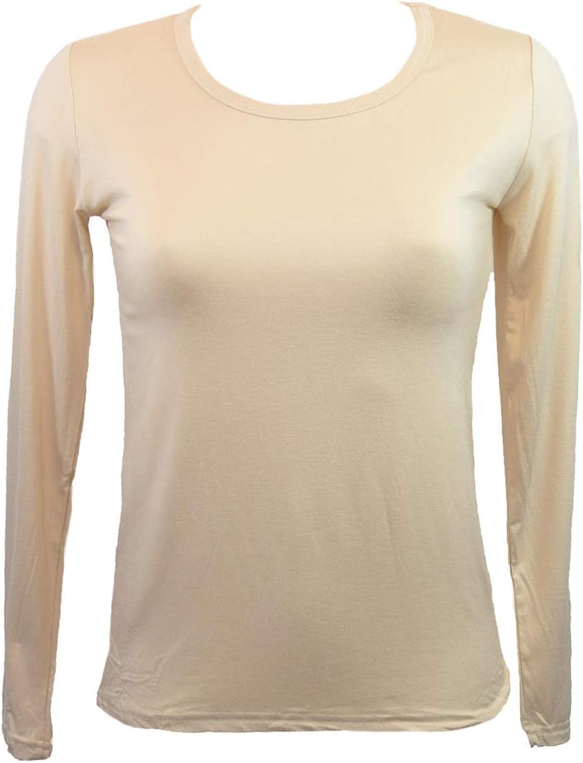 Miss Rouge Long Viscose Women’s Long-Sleeved Top