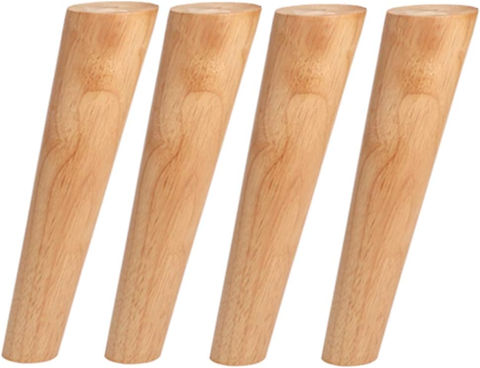 Furniture feet Möbelbeine aus massivem Holz Kabinettsofa unterstützen