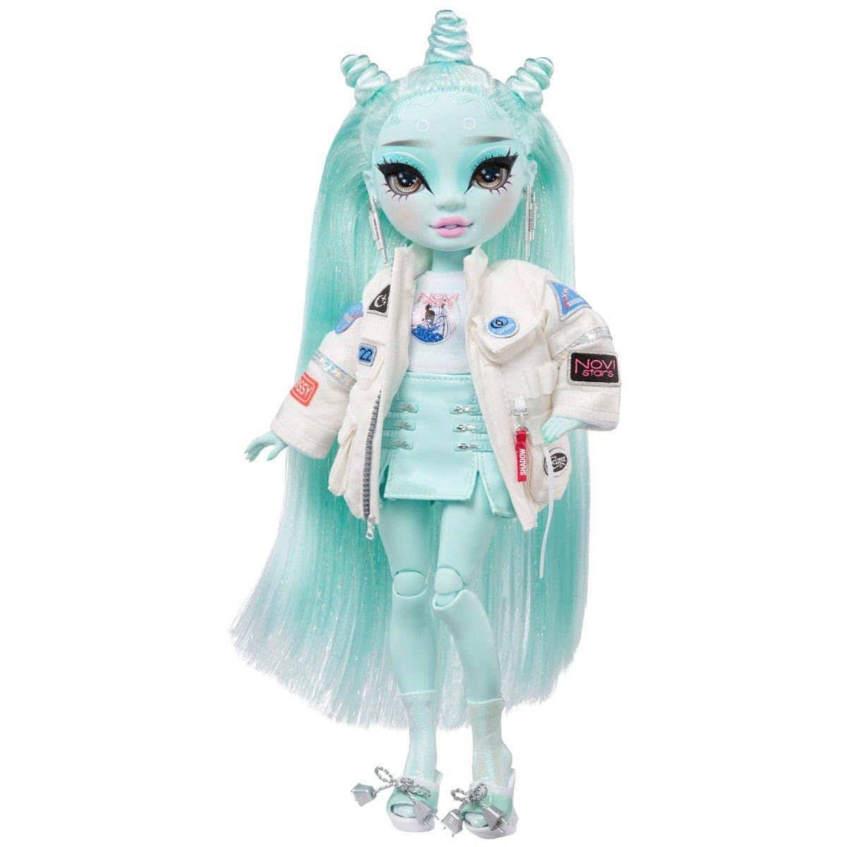 Rainbow High Shadow High - ZOOEY ELECTRA - Light Green Fashion Doll with Fashionable Outfit and 10+ Colourful Play Accessories - Great for Kids and Collectors Ages 4+