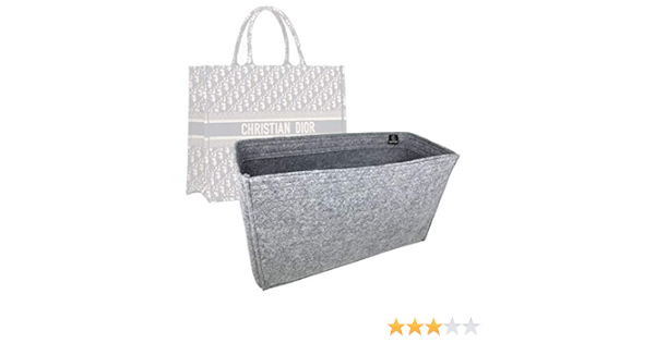dior tote bolsa insert