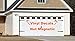 Decorative Faux - VINYL Decals - Garage Door Windows (2 Car Garage)