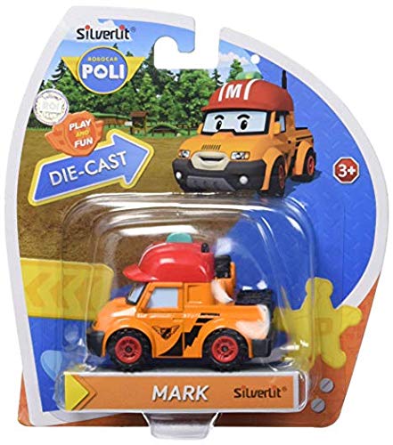 Retrogame Mark Rocco Giocattoli 83259 - Robocar Poli Diecast