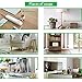 Premium FELT PADS - Ultra LARGE PACK 226 pcs - 2 COLORS! Best Felt Furniture Pads for hardwood floors & Vinyl & Laminate - chair leg floor protectors BONUS: 24 Furniture BUMPERS PADS + 2 FELT SHEETS