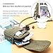 Goodhan Embroidery Canvas Crossbody Bag Cell phone Pouch Coin Purse for Women