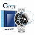 MIHENCE Compatible for Citizen CZ Smart Gen 2 41MM Screen Protector, 9H Anti-Scratch Tempered Glass Protective Film for CZ Smart Gen 2 41MM Unisex Casual Smartwatch (3PCS)