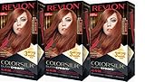 Revlon Colorsilk Buttercream Hair Dye, Vivid Medium Auburn, Pack of 3