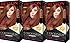 Revlon Colorsilk Buttercream Hair Dye, Vivid Medium Auburn, Pack of 3