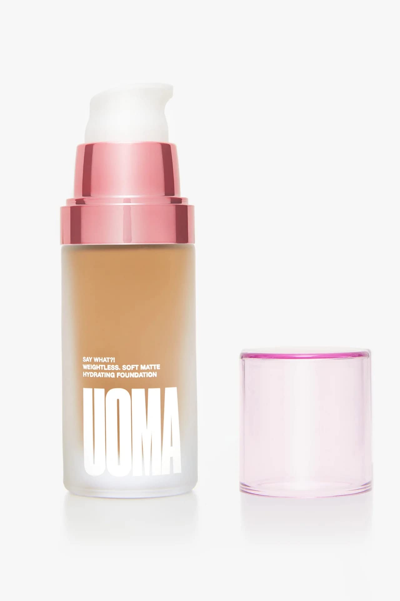 UOMA BEAUTY SAY WHAT?! FOUNDATION, 30ml, HONEY HONEY T2W