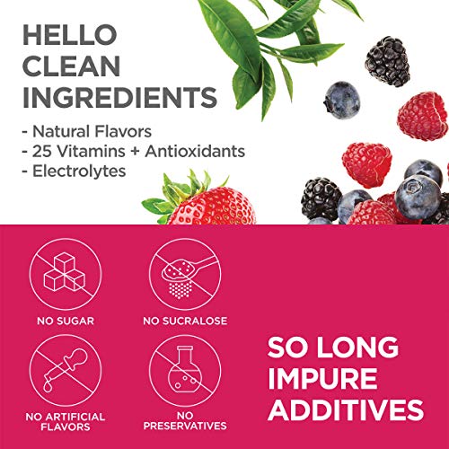 Pureboost Clean Energy Drink Mix Trial Pack. No Sugar, No Sucralose