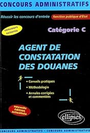 Agent de constatation des douanes
