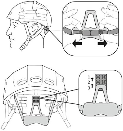 Casque Pliable Plixi Fit pour vélo, Trottinette électrique, Overboard, gyroroue, Skateboard, Roller, VAE - Norme CE EN1078, même Protection Qu’Un Casque Classique - Volume divisé par 3