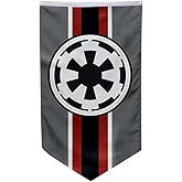 Galactic Empire Flag Republic Swallowtail Pennant banner 30x50inch Man Cave (I)