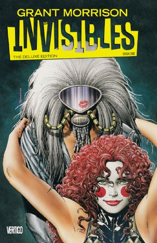 The Invisibles Book One Deluxe Edition