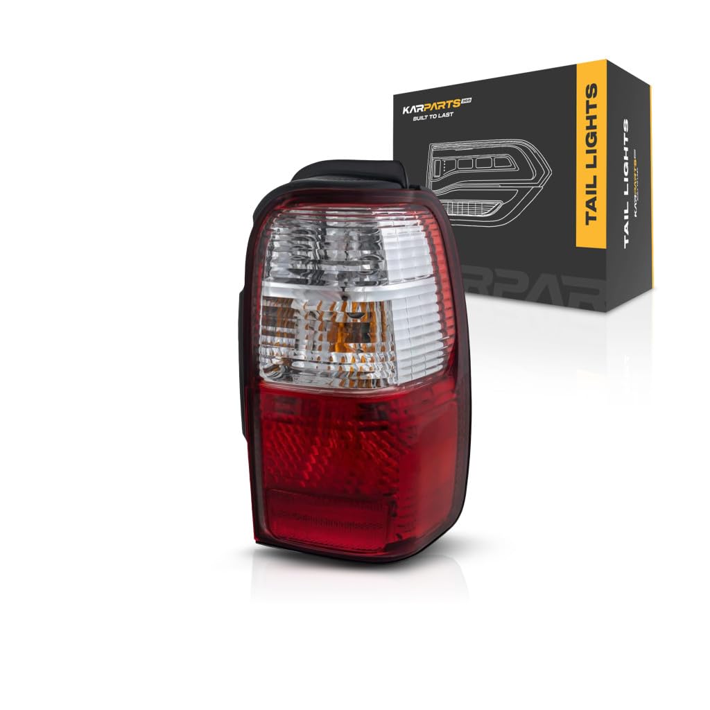 Photo 1 of For Toyota 4Runner 2001 2002 Tail Light Assembly Passenger Side | Clear and Red Lens | TO2801137 | 81550-35240