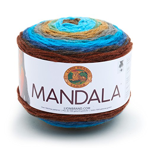 Lion Brand Yarn 525-216 Mandala Yarn, Sphinx