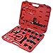 Goplus® 28PCS Radiator Pressure Tester Vacuum Type Cooling System Purge and Refill Kit W/Case
