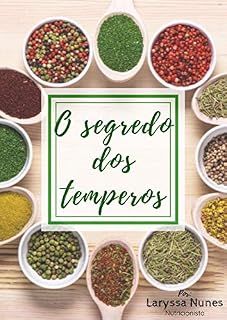 Livro O segredo dos temperos