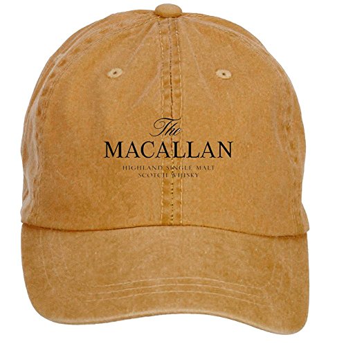 DESBH Unisex Macallan Beer Design Baseball Caps