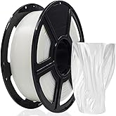 FLASHFORGE 3D Printer Filament, PLA PRO Filament 1.75mm, 1KG Spool (2.2lbs), Dimensional Accuracy +/- 0.02mm for FDM 3D Printers, Better Tenacity & No Knotting (Transparent)